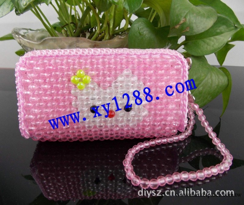 手工編織勾包批發串珠包 手提串珠包 手工串珠包批發 雙拉包 勾包工廠,批發,進口,代購