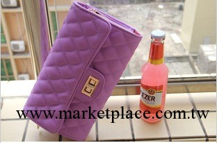 供應2013新款復古經典菱格鏈條包手提包單肩斜挎包熒光色女士包包工廠,批發,進口,代購