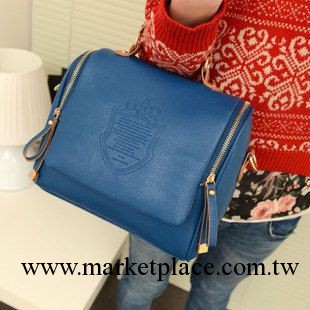2013新款女包 英倫皇冠 時尚女包手提單肩斜跨包 復古女包包批發工廠,批發,進口,代購