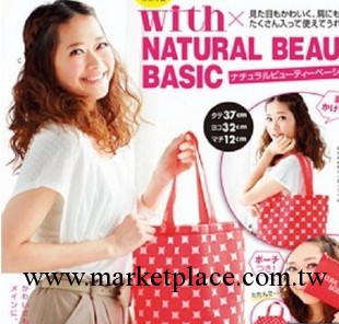 7月號NATURAL BEAUTY BASIC流行環保袋 單獨手提包工廠,批發,進口,代購