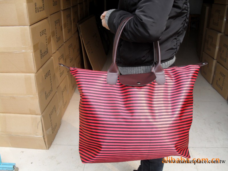 2011新款旅行包大容量單肩背包購物袋環保袋斑馬豹紋媽咪女士包包批發・進口・工廠・代買・代購