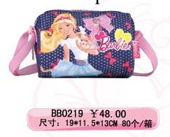 芭比腰包兒童卡通斜背包幼兒包韓版女寶寶外出包韓版斜挎包BB0219工廠,批發,進口,代購
