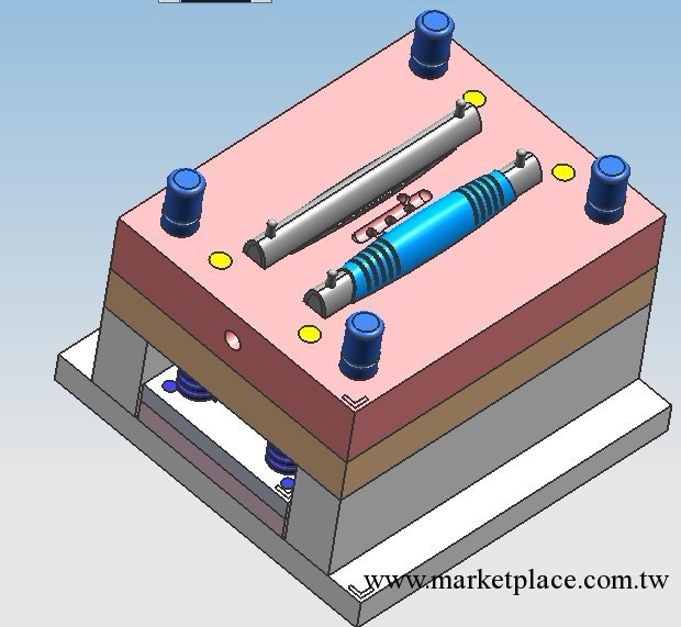 塑膠模具配件 護欄花盆模具 塑料外殼模具 註塑模具生產廠傢工廠,批發,進口,代購