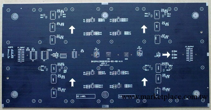 供應單雙面線路板/電路板pcb 量大特價工廠,批發,進口,代購