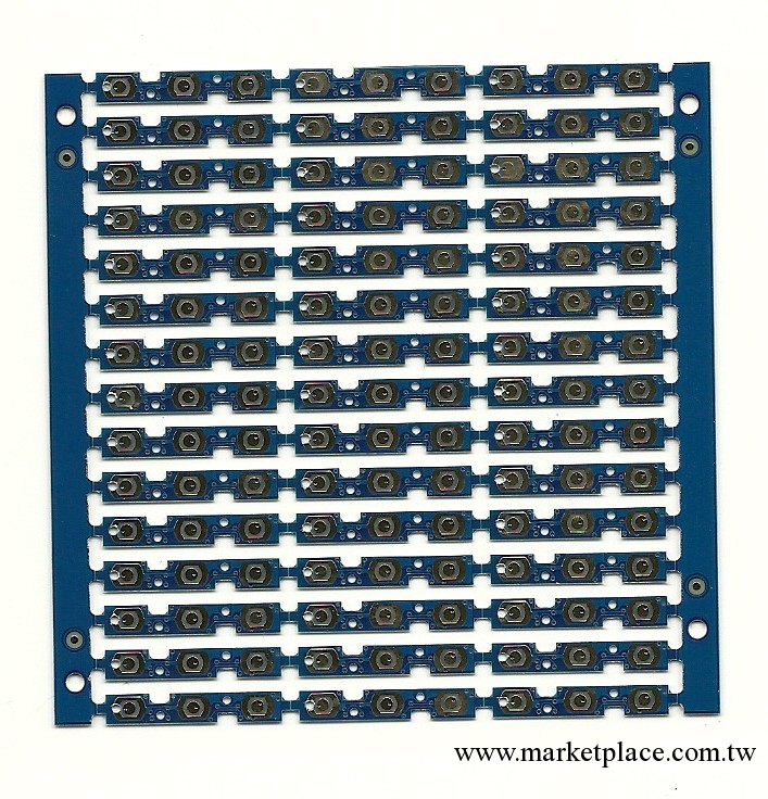 本公司專業大小批量生產0.15-0.35厚超薄板材PCB單雙面沉金電路板工廠,批發,進口,代購