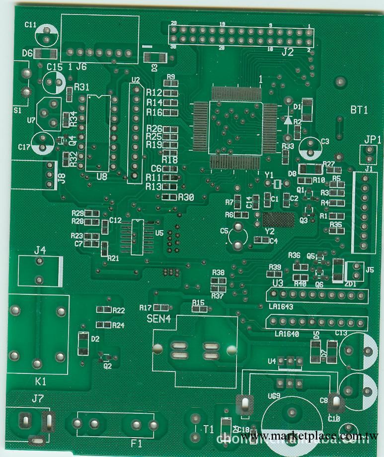 專業生產各類PCB電路板 線路板 鍍金板 24小時樣品 5-7天批量批發・進口・工廠・代買・代購