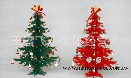 2013聖誕樹批發廠傢直銷聖誕禮品木制工藝品飾品擺件節慶用品工廠,批發,進口,代購