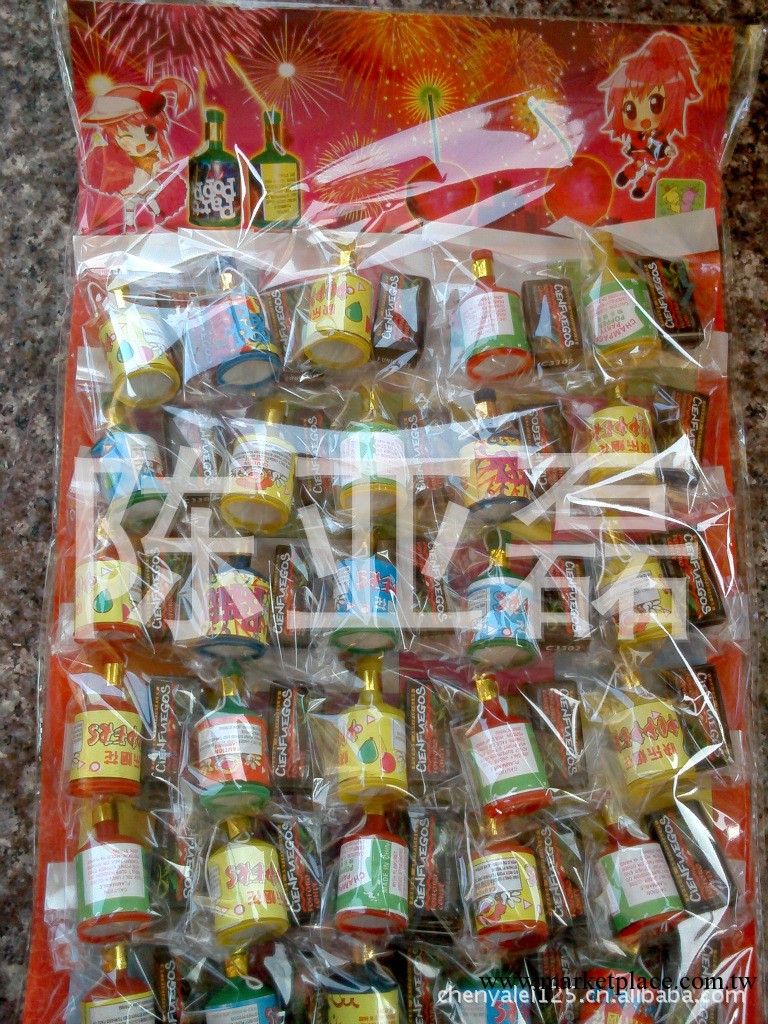 自產自銷拉炮吊卡拉炮蜘蛛炮聖誕煙花工廠,批發,進口,代購