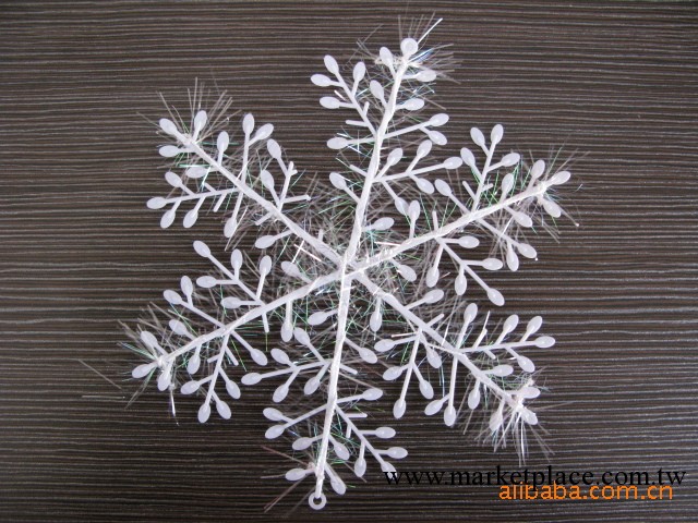 【廠傢直銷】供應聖誕雪花 繞線雪花片 聖誕掛件等 8CM專拍工廠,批發,進口,代購
