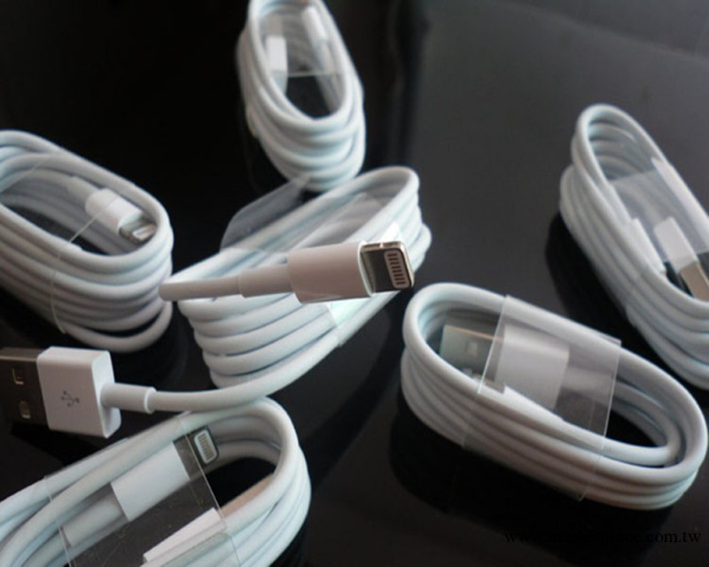 工廠批發蘋果5usb連接線 apple 5充電線 USB轉IPHONE5數據線工廠,批發,進口,代購