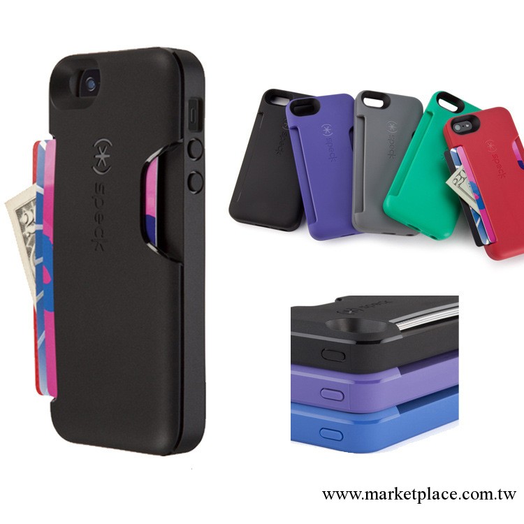 廠傢直銷 apple SPK  嗜血  iphone5 插卡  手機殼 保護套工廠,批發,進口,代購