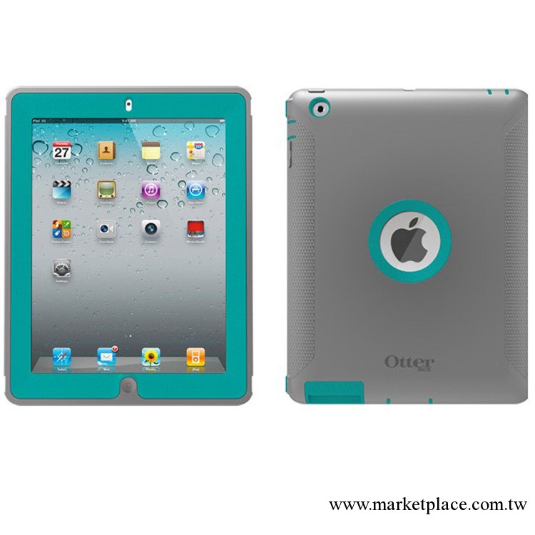 廠傢直銷 Otter apple ipad 2 3 4 Defender 三防 支架平板套工廠,批發,進口,代購