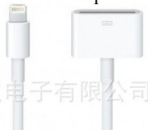 廠傢直銷 IPhone5數據線 蘋果手機數據線 蘋果手機轉換線 轉接頭工廠,批發,進口,代購