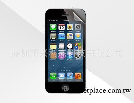 高品質 蘋果iPhone 5 貼膜 高清保護膜 手機保護膜 配件批發工廠,批發,進口,代購