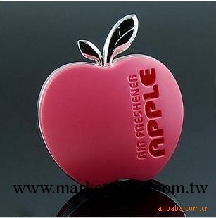 汽車蘋果出風口香水 APPLE風口香水 車用出風口工廠,批發,進口,代購