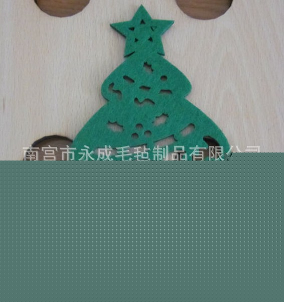 廠傢直銷各種顏色毛氈 聖誕掛飾、 聖誕樹掛飾、 節日裝飾、工廠,批發,進口,代購