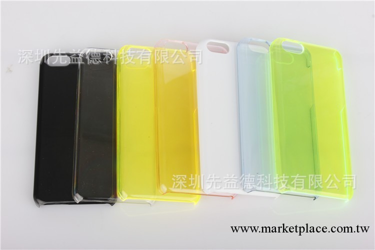 蘋果iphone5C手機殼 iphone5C手機保護套 極致超薄水晶殼工廠,批發,進口,代購