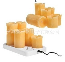 仿真充電燈，聖誕系列LED燈，可再充式蠟燭燈工廠,批發,進口,代購