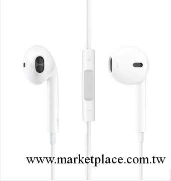 批發蘋果Apple iPhone5耳機 EarPods 帶線控麥克風耳機，B貨工廠,批發,進口,代購