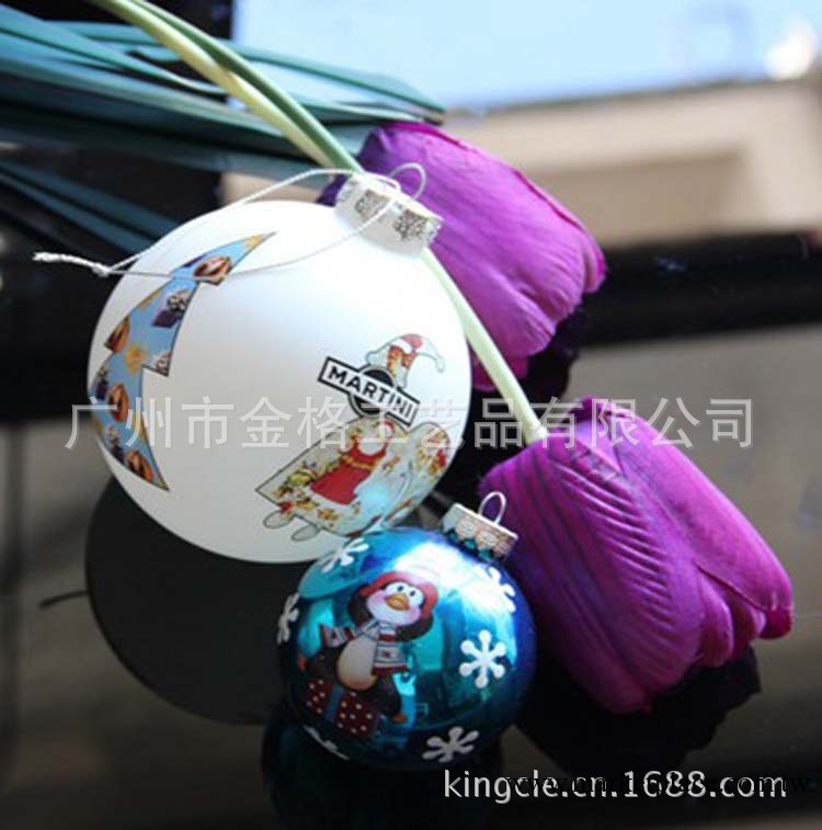 供應玻璃工藝品 玻璃聖誕球 玻璃球 聖誕球工廠,批發,進口,代購