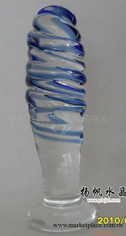 YF0604   水晶陽具工廠,批發,進口,代購