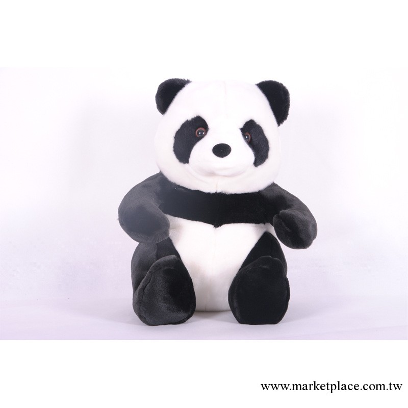 玩具批發 供應仿真坐熊貓 造型精致 毛絨玩具 熊公仔批發・進口・工廠・代買・代購