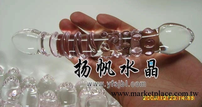 玻璃自慰器 情趣用品 自慰器  水晶陽具 0051工廠,批發,進口,代購