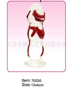 玻璃器具情趣女用器具冰火棒水晶陽具 透明玻璃自慰器具性趣用品工廠,批發,進口,代購