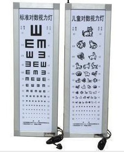 醫用器具視力表燈箱 方形標準視力表 小燈箱視力表 醫用燈箱工廠,批發,進口,代購