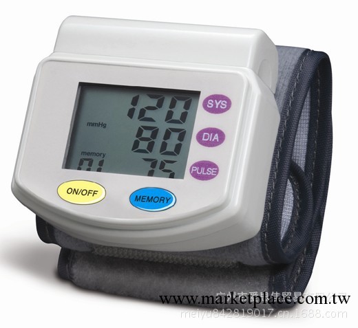 正品自動語音腕式血壓計GT-701傢用血壓器血壓機廠傢供應特價直銷工廠,批發,進口,代購