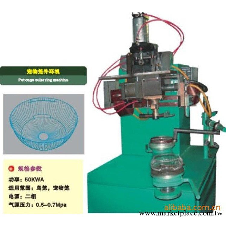 供應寵物籠外環機 全自動操作 質量保證工廠,批發,進口,代購