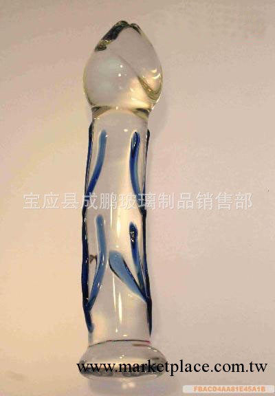 AV棒玻璃水晶陽具 女用加溫自慰棒性器具 高潮成人用品G點刺激工廠,批發,進口,代購