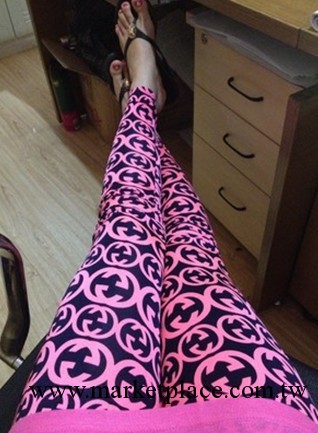 BY SHOP 獨傢定制 G傢畫冊款LIGHT色系進口冰絲LEGGING 內搭褲工廠,批發,進口,代購