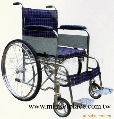 霸州市民利康醫療器械有限公司供應 電鍍雙翻座式輪椅工廠,批發,進口,代購