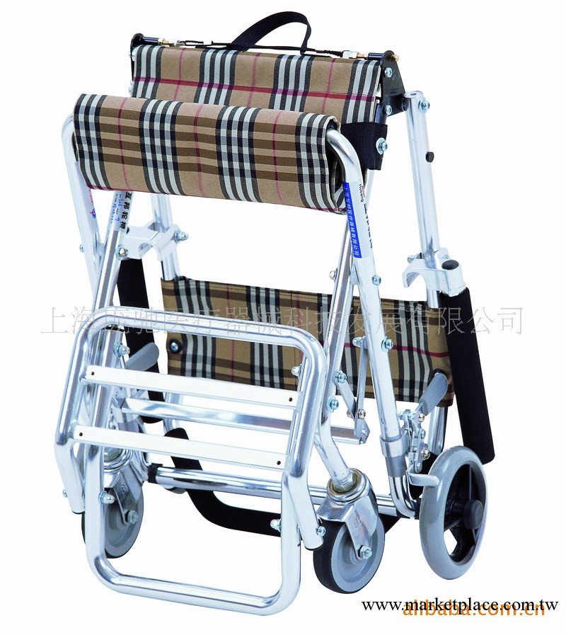 供應上海互邦鋁合金休閒輪椅HBL36 傢用輪椅價格工廠,批發,進口,代購