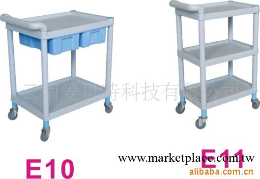 訂制醫用推車/醫療器械/醫院傢具/ABS塑膠制品工廠,批發,進口,代購