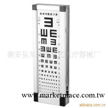 醫療器械 標準對數視力燈“E”工廠,批發,進口,代購