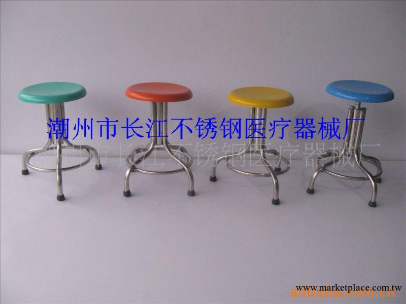 供應不銹鋼圓凳 手術圓凳 醫療器械 長江7號工廠,批發,進口,代購