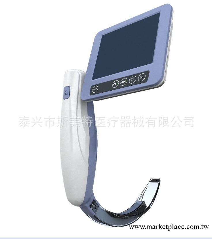 廠傢直銷 光纖可視喉鏡 麻醉視頻喉鏡 便攜式視頻喉鏡 電子喉鏡工廠,批發,進口,代購