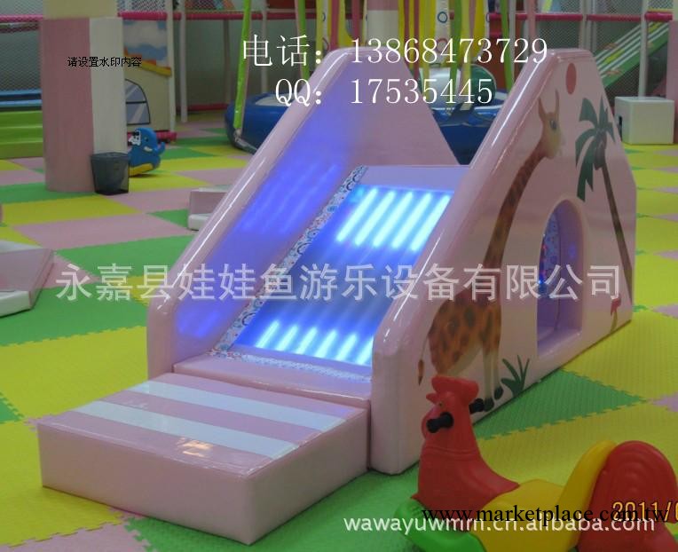 定做淘氣堡 電動淘氣堡/新型淘氣堡 兒童樂園 /LED燈滑梯工廠,批發,進口,代購