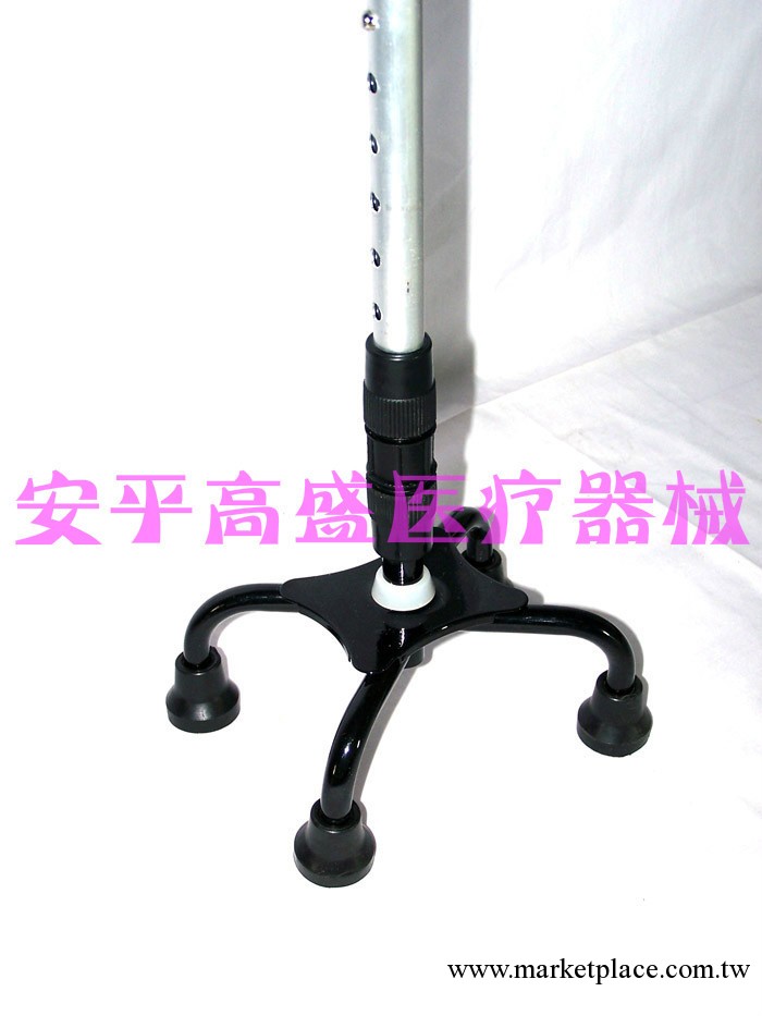 自立式手杖 廠傢直銷 老人拐杖 底價 醫用四腳拐杖 鋁合金手杖工廠,批發,進口,代購