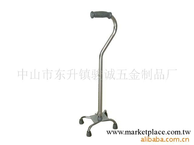 醫療輔助設備/老人用品/傢居用品小四腳拐杖,手杖工廠,批發,進口,代購