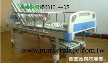 領航加寬癱瘓病人護理床 醫用床 雙搖醫療床傢用多功能翻身床病床工廠,批發,進口,代購