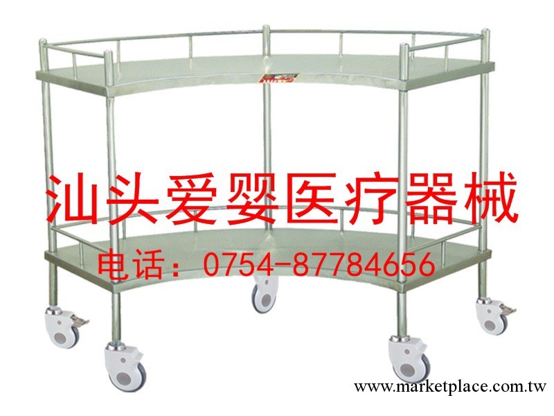 扇形器械臺醫療器械醫用推車醫院設備醫護輔助病房護理愛嬰器械工廠,批發,進口,代購