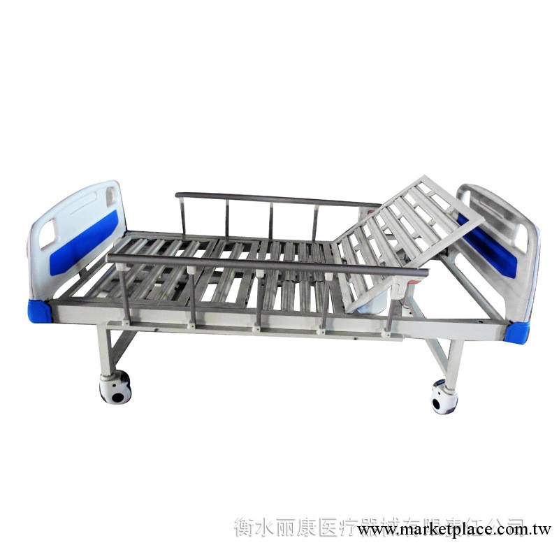 床頭帶輪單搖床   廠傢熱賣各種單搖床 帶餐桌等多種功能單搖床工廠,批發,進口,代購