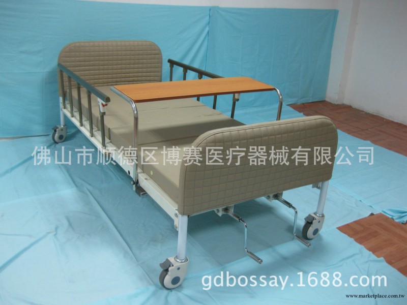 廠傢直銷貨源雙搖護理床傢居床養老院病床韓國2013款新床工廠,批發,進口,代購