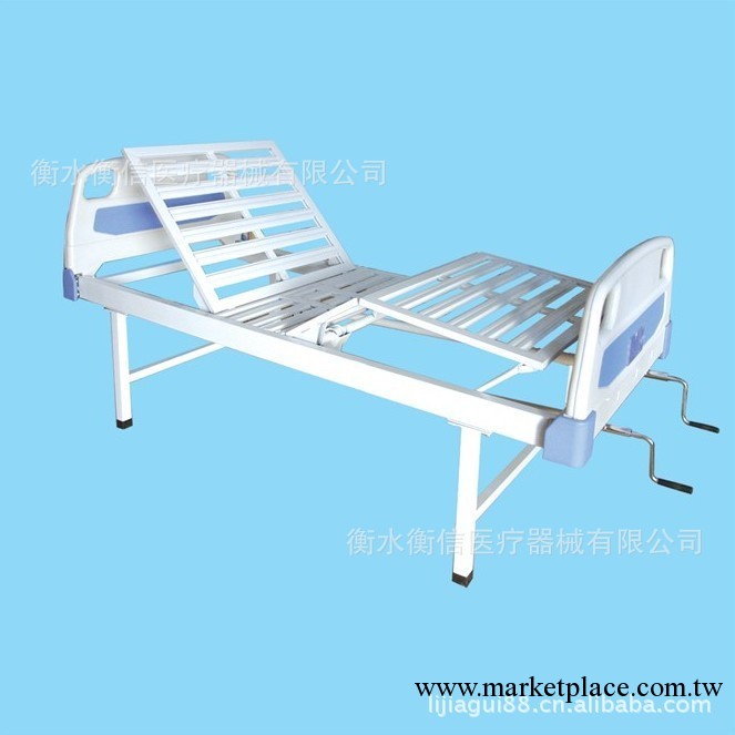 供應ABS床頭 塑鋼醫用雙搖病床工廠,批發,進口,代購