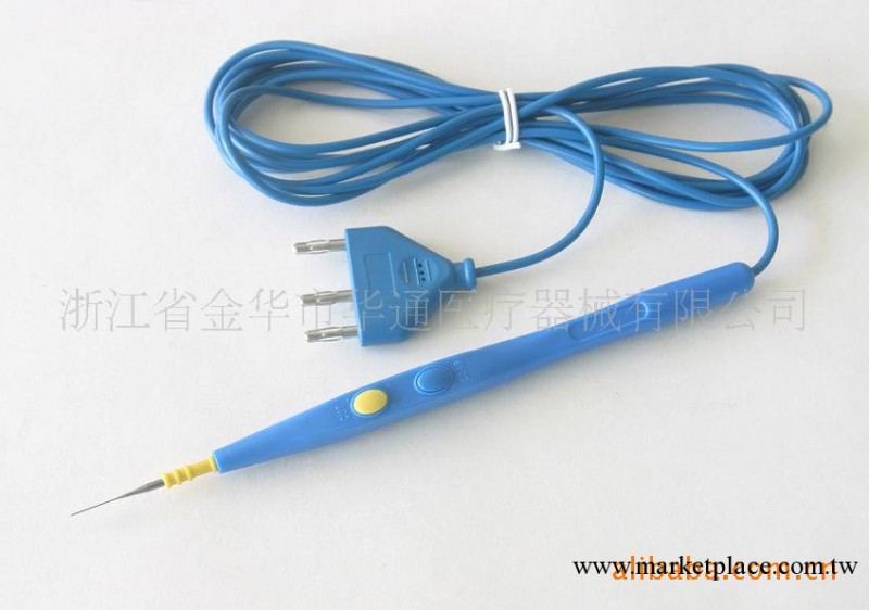 “華通牌”HT-1型一次性使用單極手術電刀筆/手術電療/電刀柄工廠,批發,進口,代購