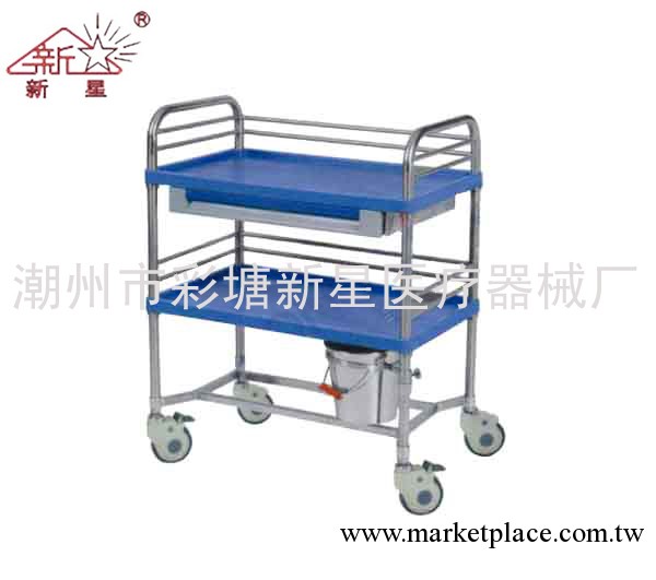鋼塑治療車 醫用治療推車 ABS治療車工廠,批發,進口,代購