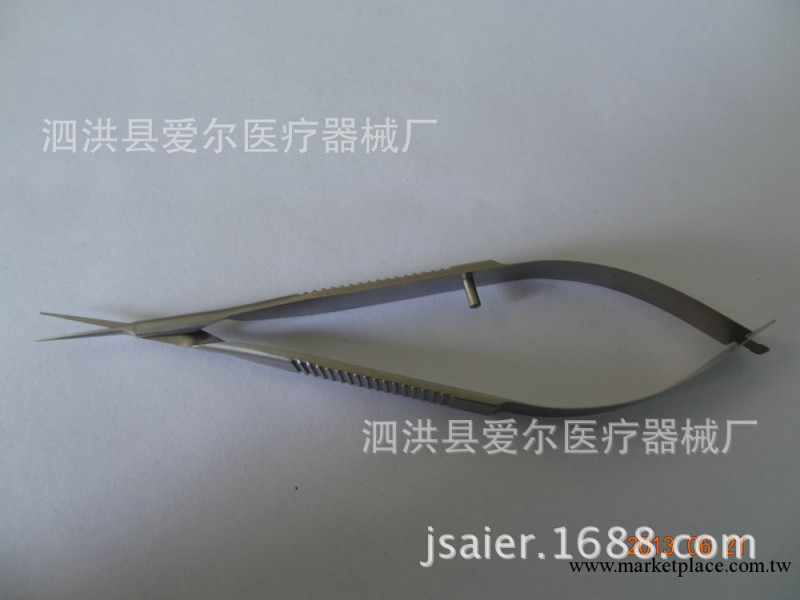 大量批發 眼科器械直鈍頭囊膜剪 不銹鋼手術剪工廠,批發,進口,代購